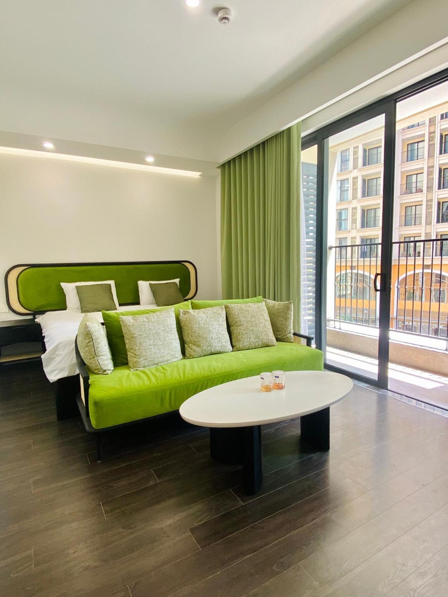 La Phan Phu Quoc, Hillside Apartment Bagian luar foto