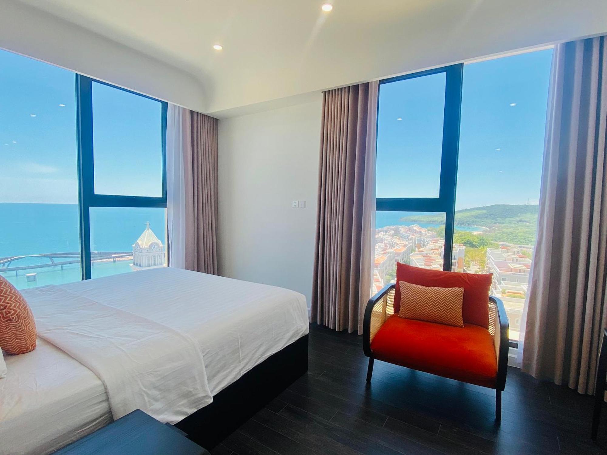 La Phan Phu Quoc, Hillside Apartment Bagian luar foto
