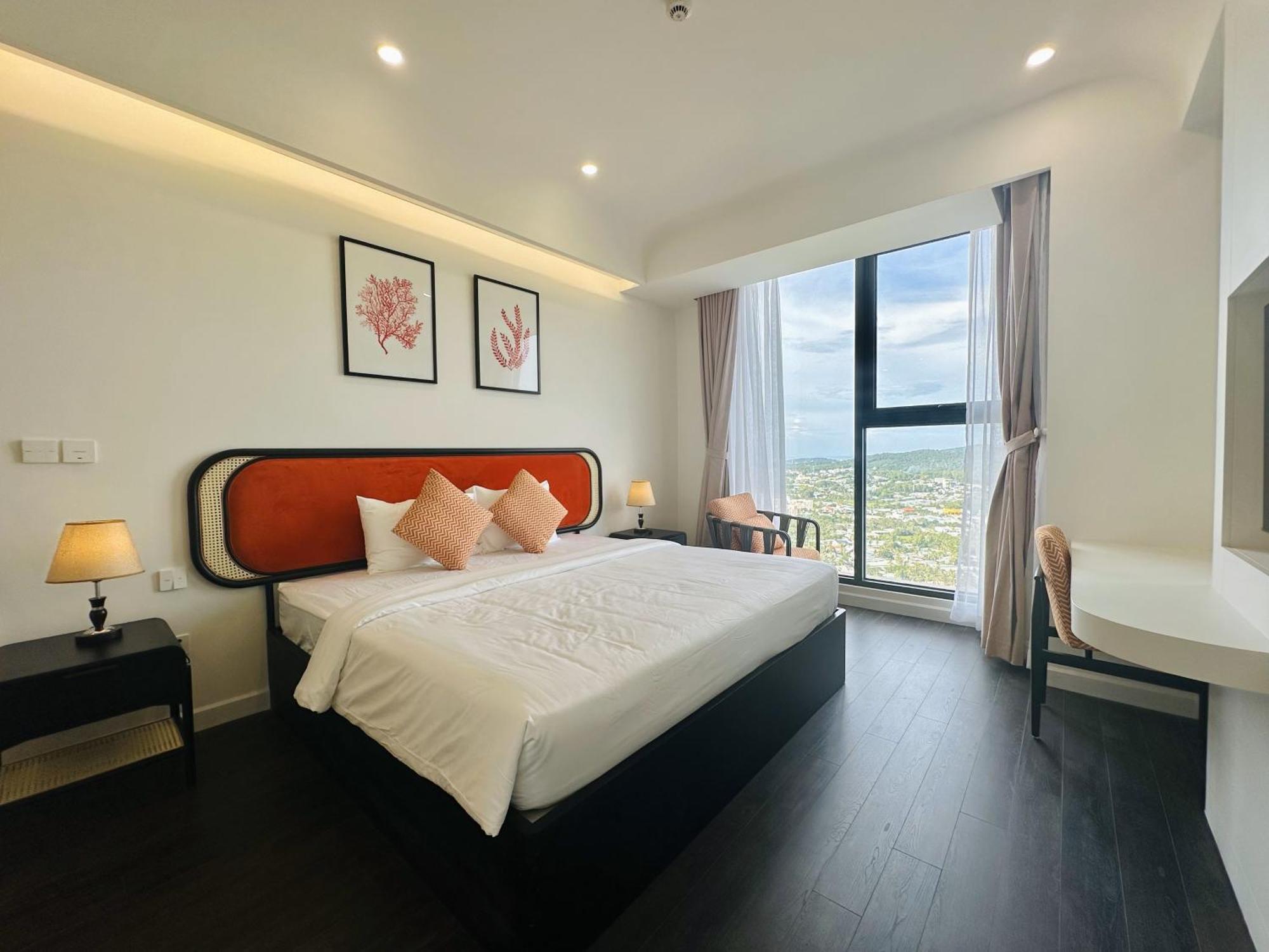La Phan Phu Quoc, Hillside Apartment Bagian luar foto