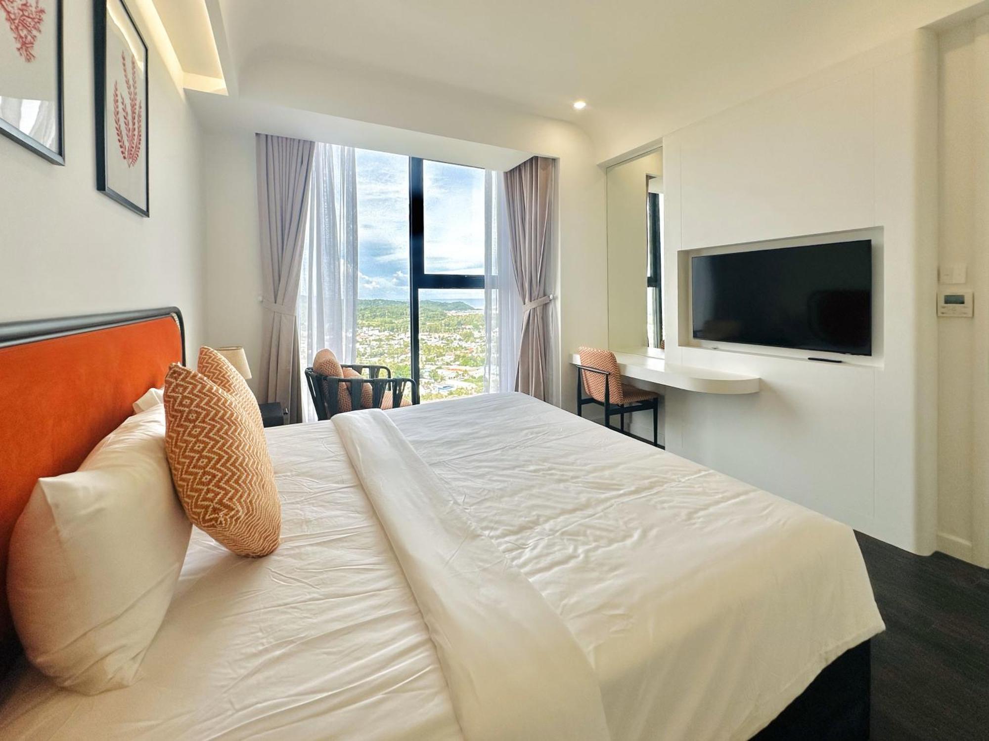 La Phan Phu Quoc, Hillside Apartment Bagian luar foto